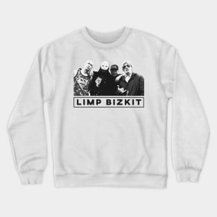 Limp Bizkit Black And White Nu Metal Crewneck Sweatshirt